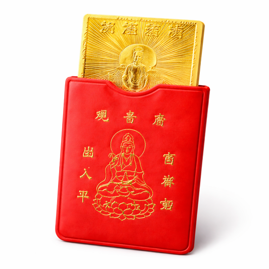 24K YELLOW GOLD FORTUNE TALISMAN™